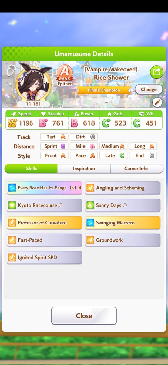 astronautabdul's tweet image. Poten baru #riceshower di #unitycup ges. Mayan tuk masuk cm nanti. #umamusume #KatanyutonightxPondPhuwin #exploregalaxygemini #IDGCHEvsARS #exploreyourvintagelook #MeAndTheeSeriesEP3 #BersatuTanpaSeparatisme #BBfanFestinMacau #NIVEASkinGlowxPerthSanta #JimmySeaFanconD1 #unity #01