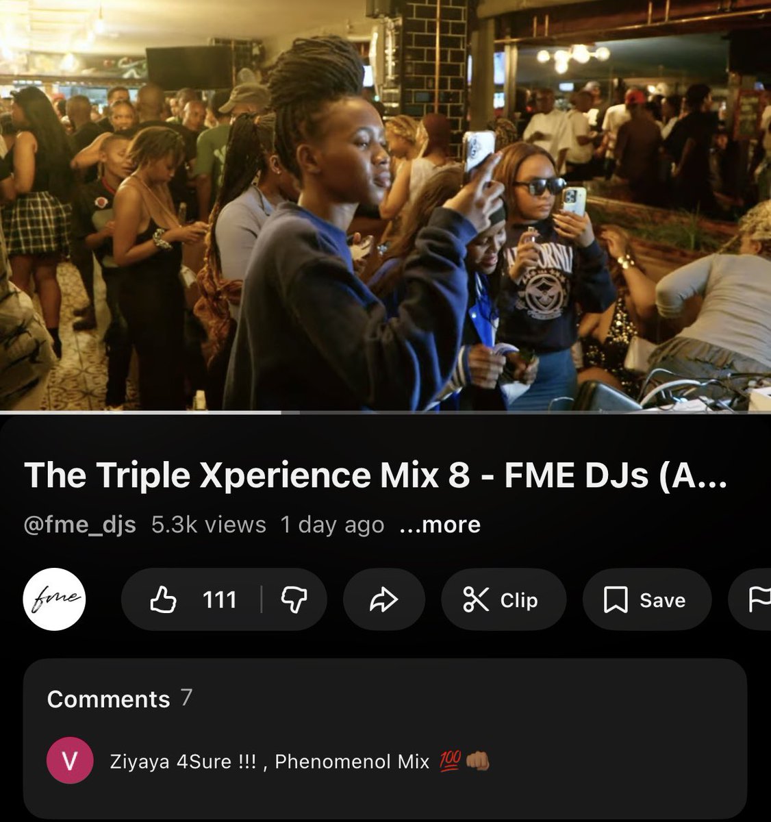 New Live Mix doing numbers 🔥

youtu.be/_Q4BmLuFiwQ?si…