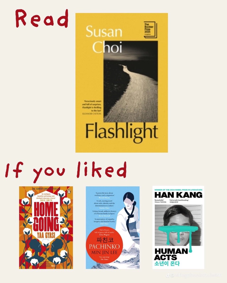 33readss's tweet image. ไปเจอตตช่องนี้ เค้าบอกว่าถ้าชอบ ปาจิงโกะ กับ มนุษยทำ ให้อ่าน Flashlight ของ Susan Choi คือกดลงตะกร้าเลยหลังจากลังเลมานาน ละสองเล่มแรกเป็นเล่มที่ชอบแถมทำดีมากๆ คาดหวังแล้วนะคะ🥺
💓 vt.tiktok.com/ZSfVM3LBe/