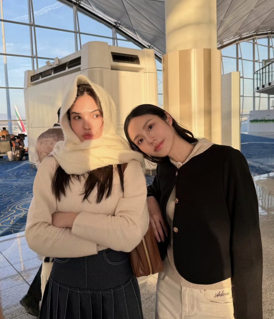 married couple going on a trip🙂‍↕️💗

#ลูกหมีซอนญ่า #LMSY