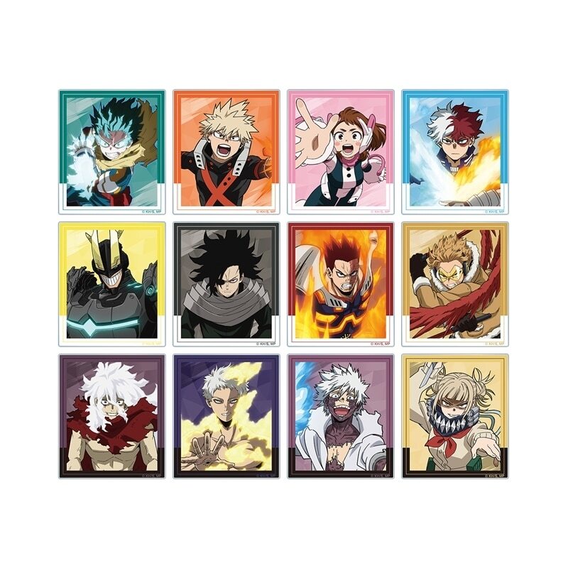 『僕のヒーローアカデミア』 トレーディングアクリルカード【アニメイト特典付】 僕のヒーローアカデミア トレーディングアクリルカード│あそび