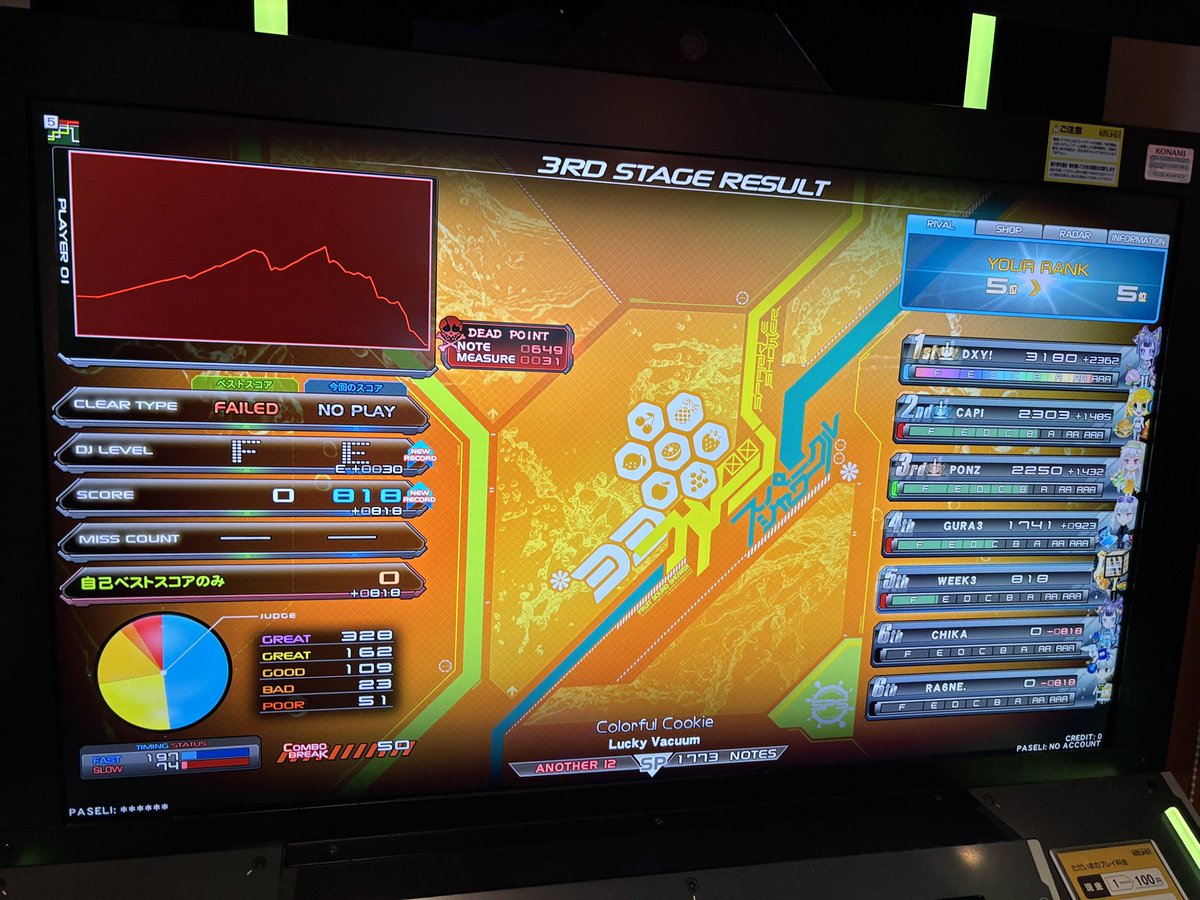 uiks08's tweet image. 今作十段、クッキーまで届きました
ここからが遠いんやろうな……笑