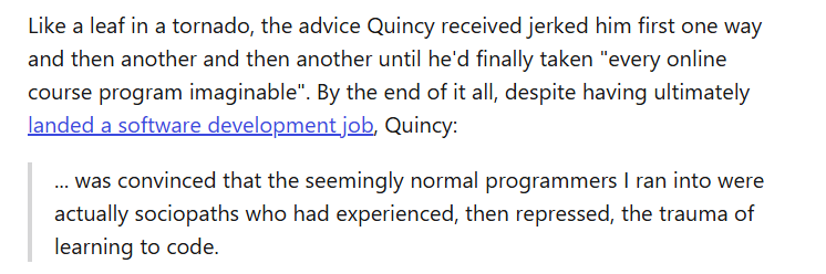 blessingCOnu's tweet image. I can totally relate to this.😣 #tutorialhell #learningtocode #theodinproject