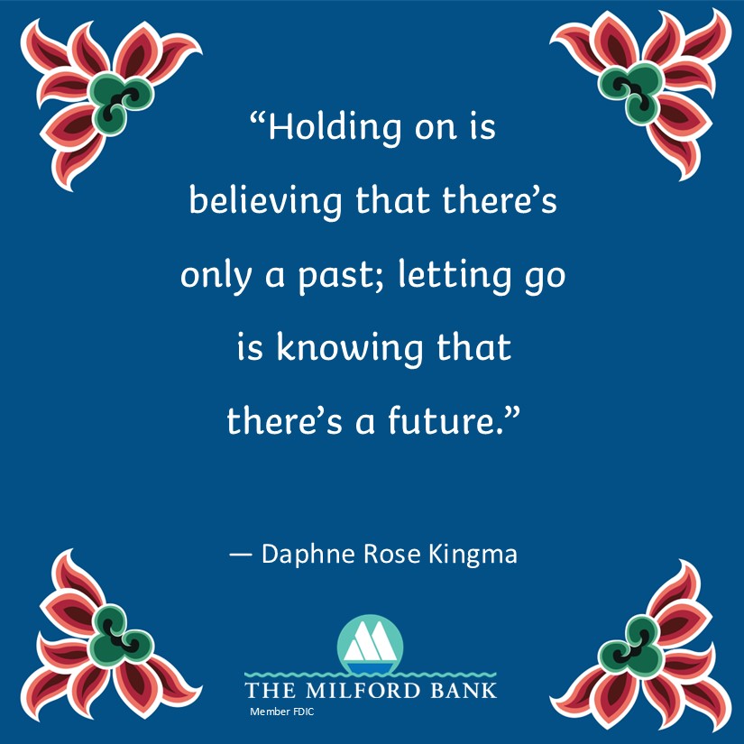 “You can’t reach for anything new if your hands are still full of yesterday’s junk.” — Louise Smith  #keepgoing