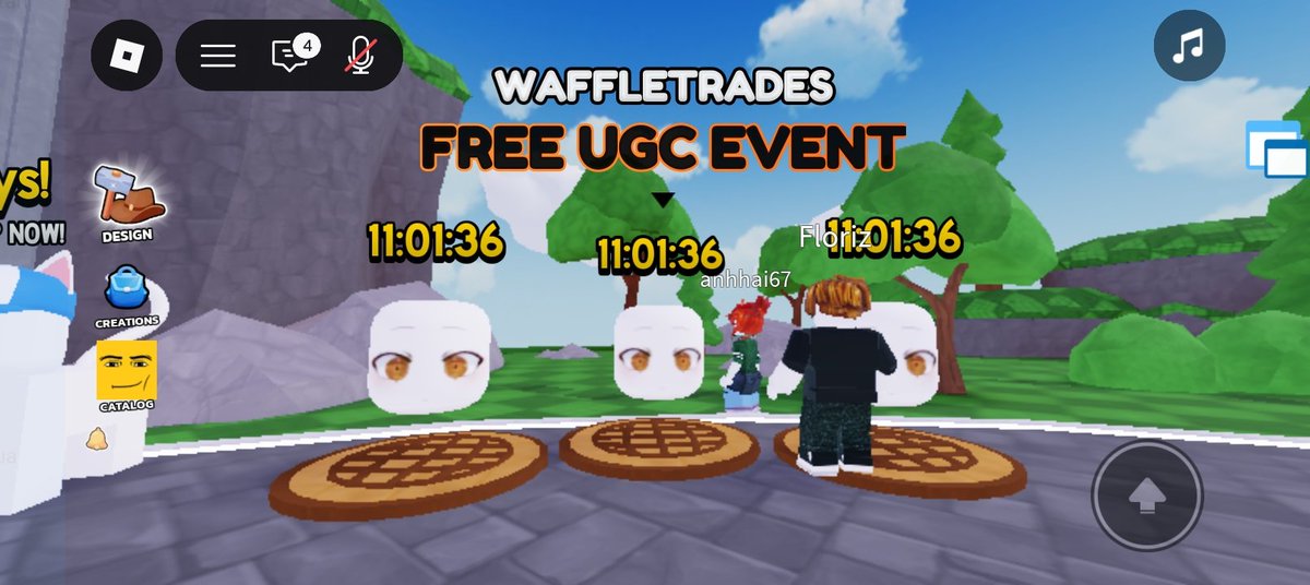YushiY289923's tweet image. Map : roblox.com/games/11211462…

Will start in 11 hours [1 pm] 

#freeugc #freeugclimited #ROBLOX