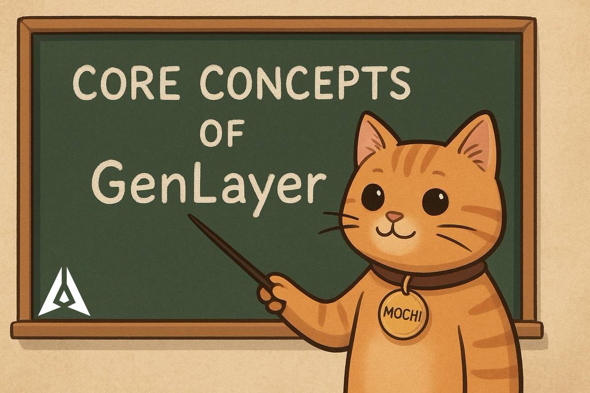 Uncle_Yujin's tweet image. What happens when smart contracts become intelligent?

@GenLayer changes the rules with AI-powered, web-aware execution and a new kind of consensus.

I wrote a breakdown of the core concepts — here it is 👇

medium.com/@storonkin.evg…