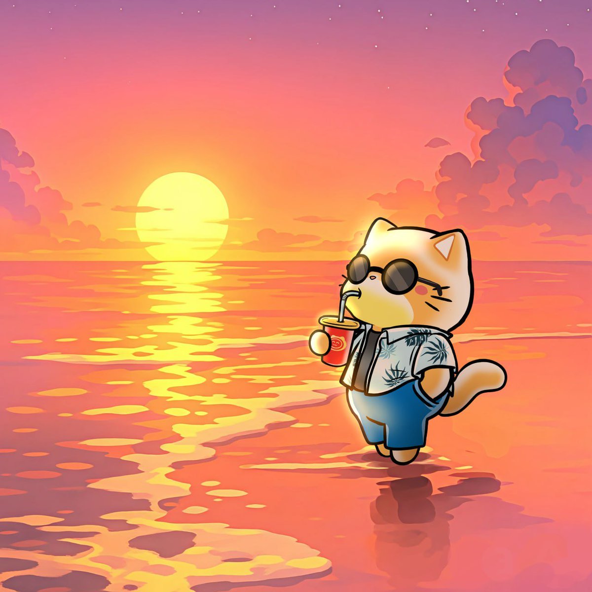 Stay calm , stay cool like $MOCHI on <a href="/base/">Base</a>