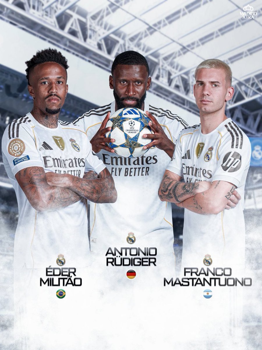 밀리탕·뤼디거·프랑코 복귀 이미지