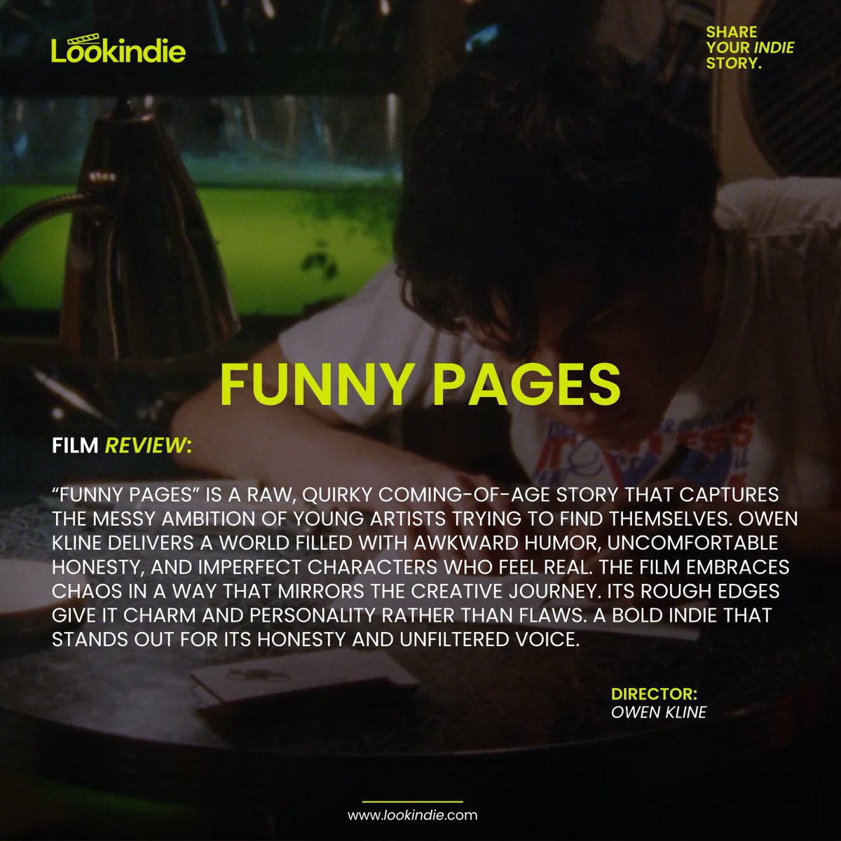 Great reviews aren’t just critiques - they’re interpretations of art.
We dive into the texture of your work, the mood, the rhythm, the heartbeat behind every frame.
If you’ve felt the soul in our reviews, let us craft one that reflects the unique spirit of your creation.