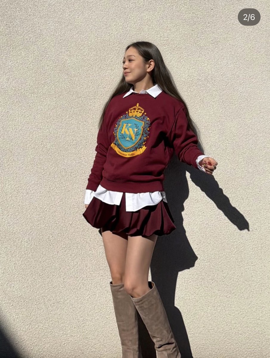 このモデルさんは可愛い過ぎるよ！ スウェットは元々買う予定だった