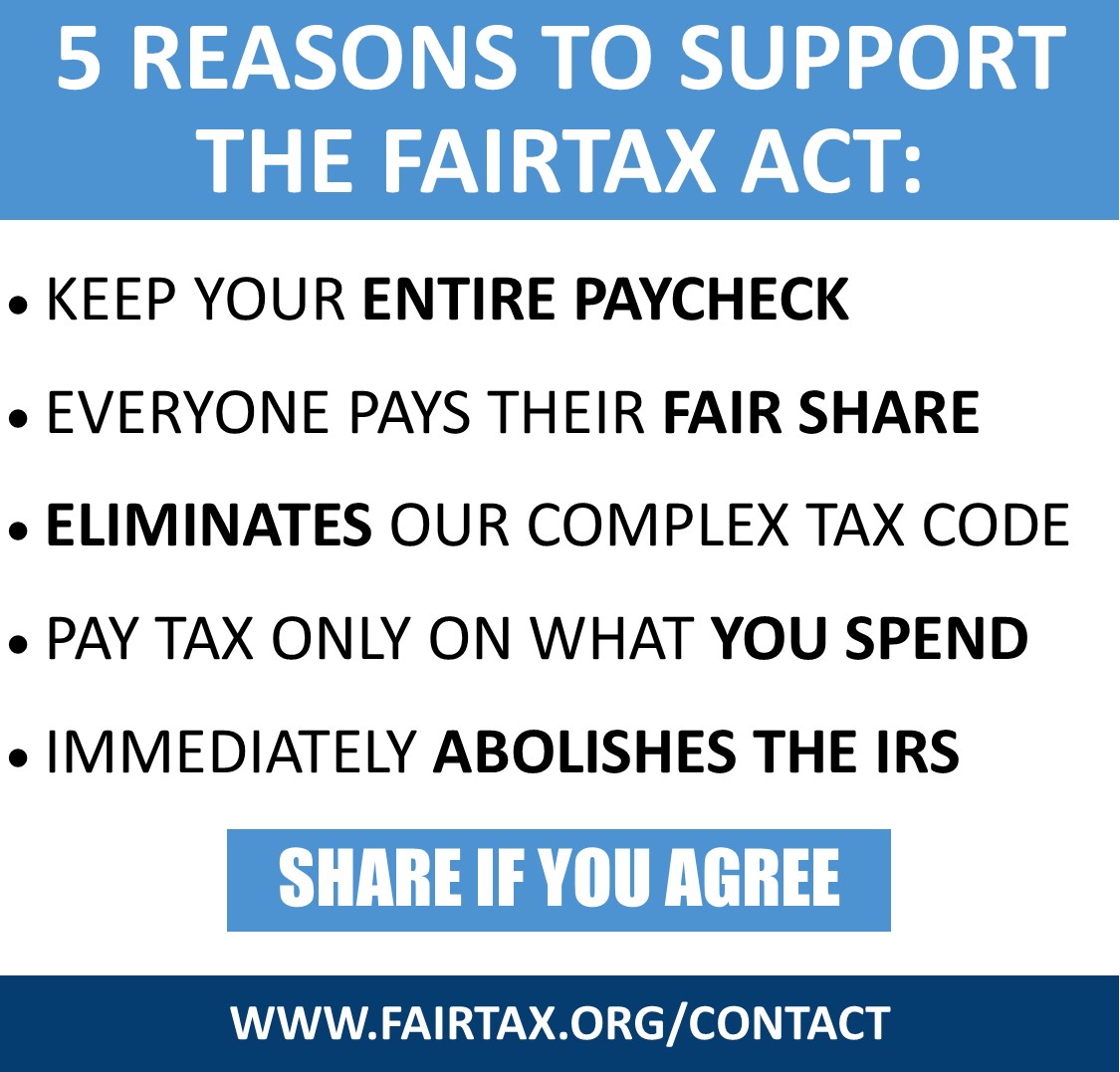 FairTaxOfficial's tweet image. Today with FICA/personal income tax withholding, YOUR paycheck is NOT YOUR OWN. As long as Congress defines "fair", it is NOT. HR25 FAIRtax is the fix. FAIRtax.org/about/how-fair…