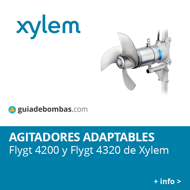 guiadebombas's tweet image. 🇦🇷 | AGITADORES ADAPTABLES Flygt 4200 y Flygt 4320 de XylemSEPA MAS EN EL LINK O EN LA BIO