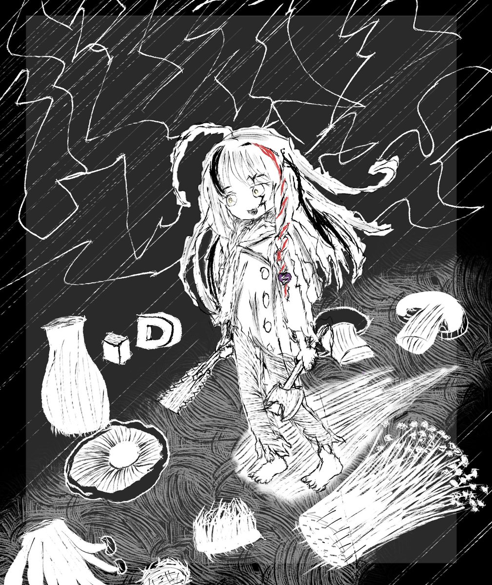 ストリートの鬼才　リシが最後に描いた絵 今月描いた絵を晒そう 今月は11枚！！描いてて楽しかった🎨 恐らく