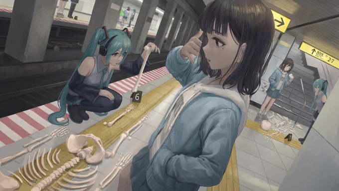 乙女解剖で遊ぼうよ #初音ミク