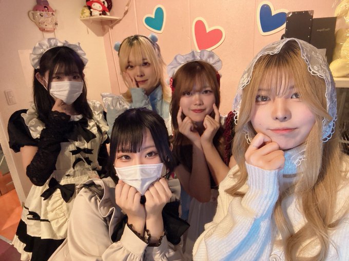 メイドカフェ ぴゅあはーとのツイート