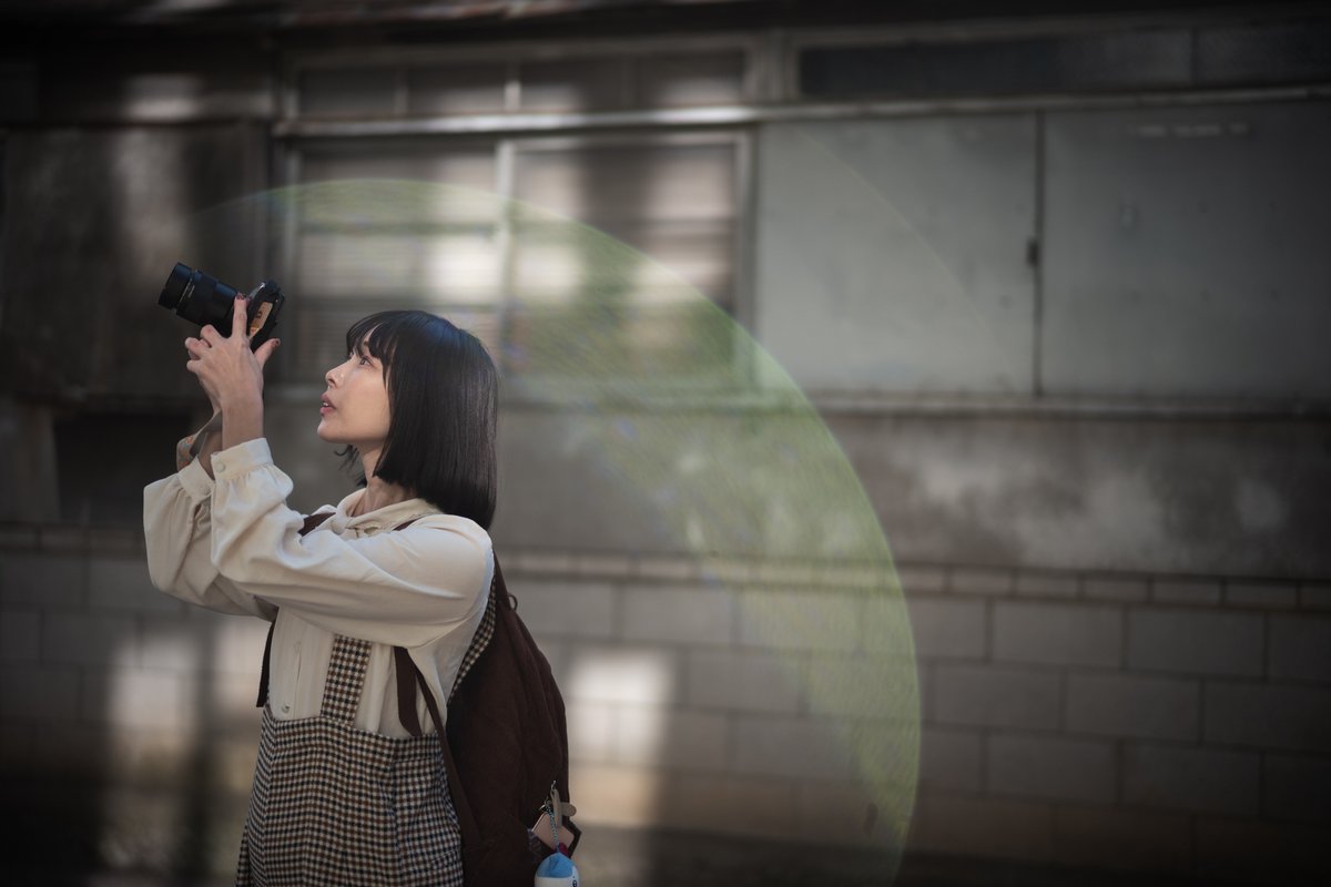 スピリチュアル系サイト用撮影でした(๑･̑◡･̑๑) ん？
Nokton 50mm F1.2開放
<a href="/1224nana1224/">彩川 菜々/•᷅‎‎•᷄\੭</a> 

x.com/Slowhand001/st…