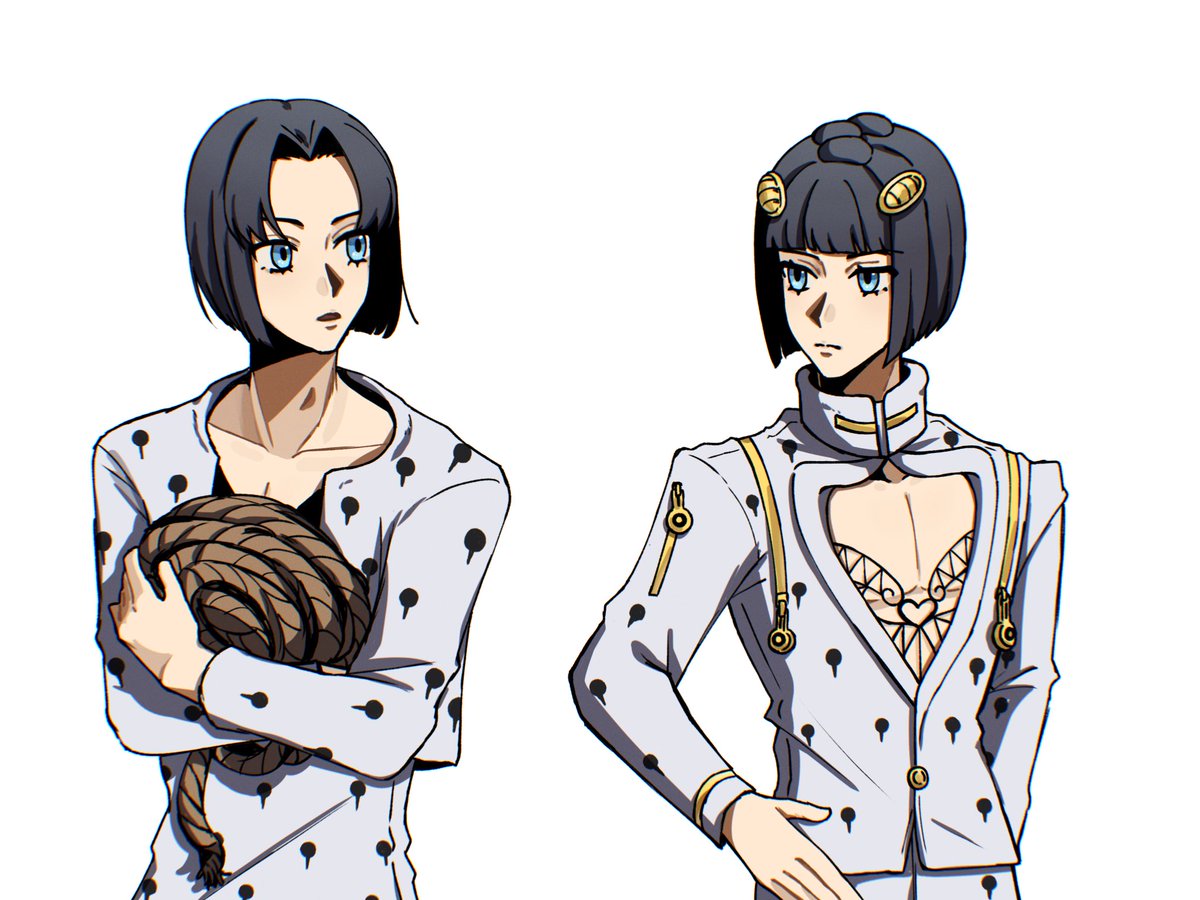 今月描いた絵を晒そう ブチャラティたくさん描いた🥰