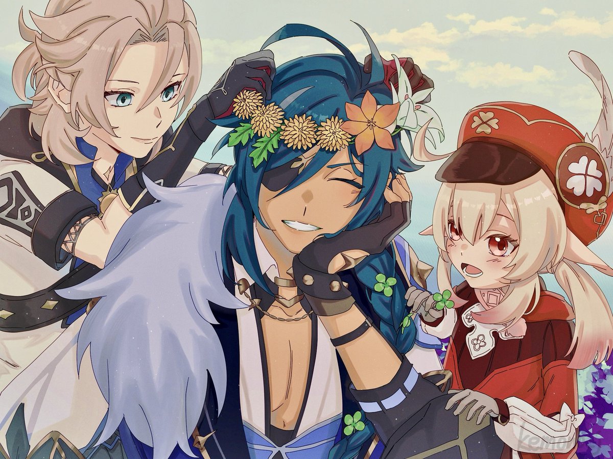 こっちにも！お誕生日おめでとう🎂❄️