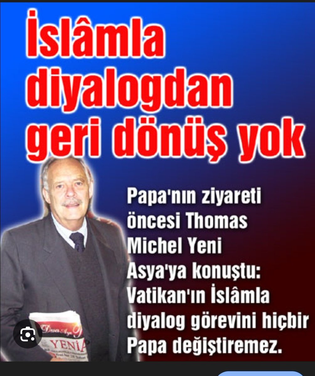 gulecyuzk2's tweet image. Merhum M. Emin Birinci&apos;nin &quot;Hıristiyan Nur Talebelerinin birincilerinden&quot; dediği, Risale-i Nur üzerine yaptığı değerli çalışmalarıyla tanıdığımız Prof. Dr. Thomas Michel&apos;in vefat haberini teessürle öğrendim. Allah rahmetiyle muamele eylesin. Ailesine sabır ve başsağlığı dilerim.