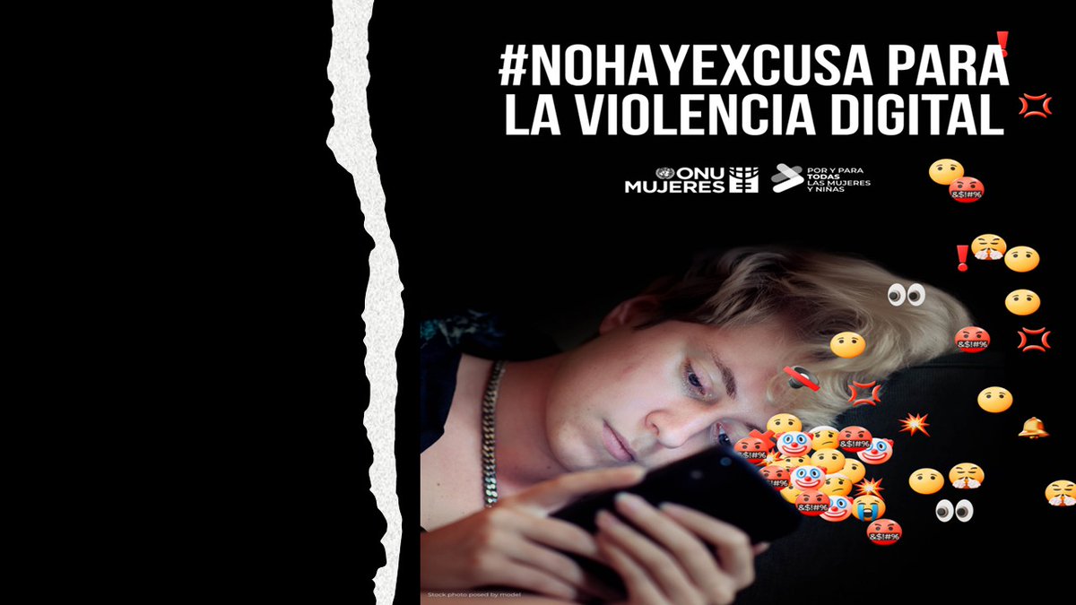 🔶 Campaña Únete #16Días de activismo luchando en contra de la violencia hacia la mujer #1Dic
🔶 Estrenamos mes recordando el lema de este año: "Únete para poner fin a la violencia digital contra las mujeres y las niñas"
🔶 Es necesario que todos los miembros de la sociedad nos