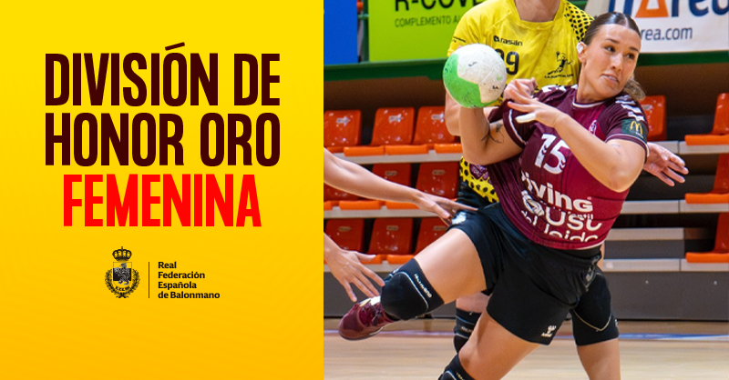 RFEBalonmano's tweet photo. 🔴 La Jornada 8 de #DHOroFem pone punto y final

⌚️ 13:00 h. | @BalonmanoAdesal vs @bmpereda 
⌚️ 18:00h. | @AnaitasunaBM vs @LleidaHC 

Sigue en vivo la Jornada aquí 👉 https://t.co/RIoy0e09Fa

#⃣ #Balonmano

📸 Aniol Moral | Lleida Handbol Club https://t.co/oc5KN6kMdq