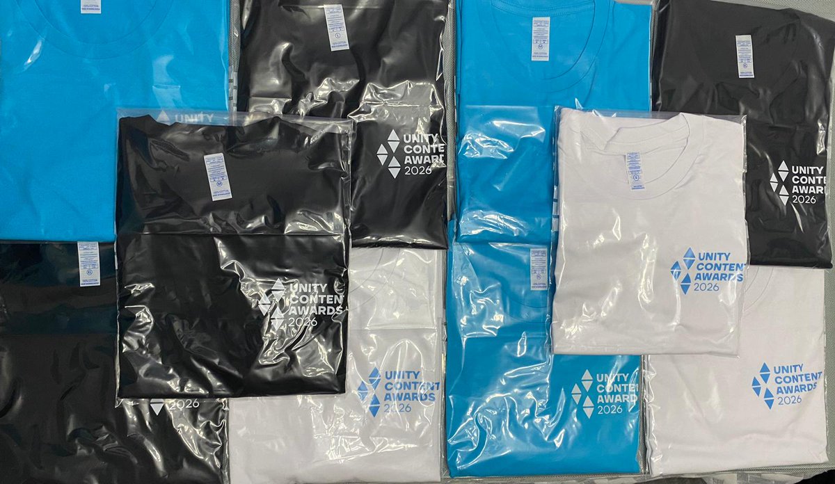 Unity Content Awards 2027 tweet media