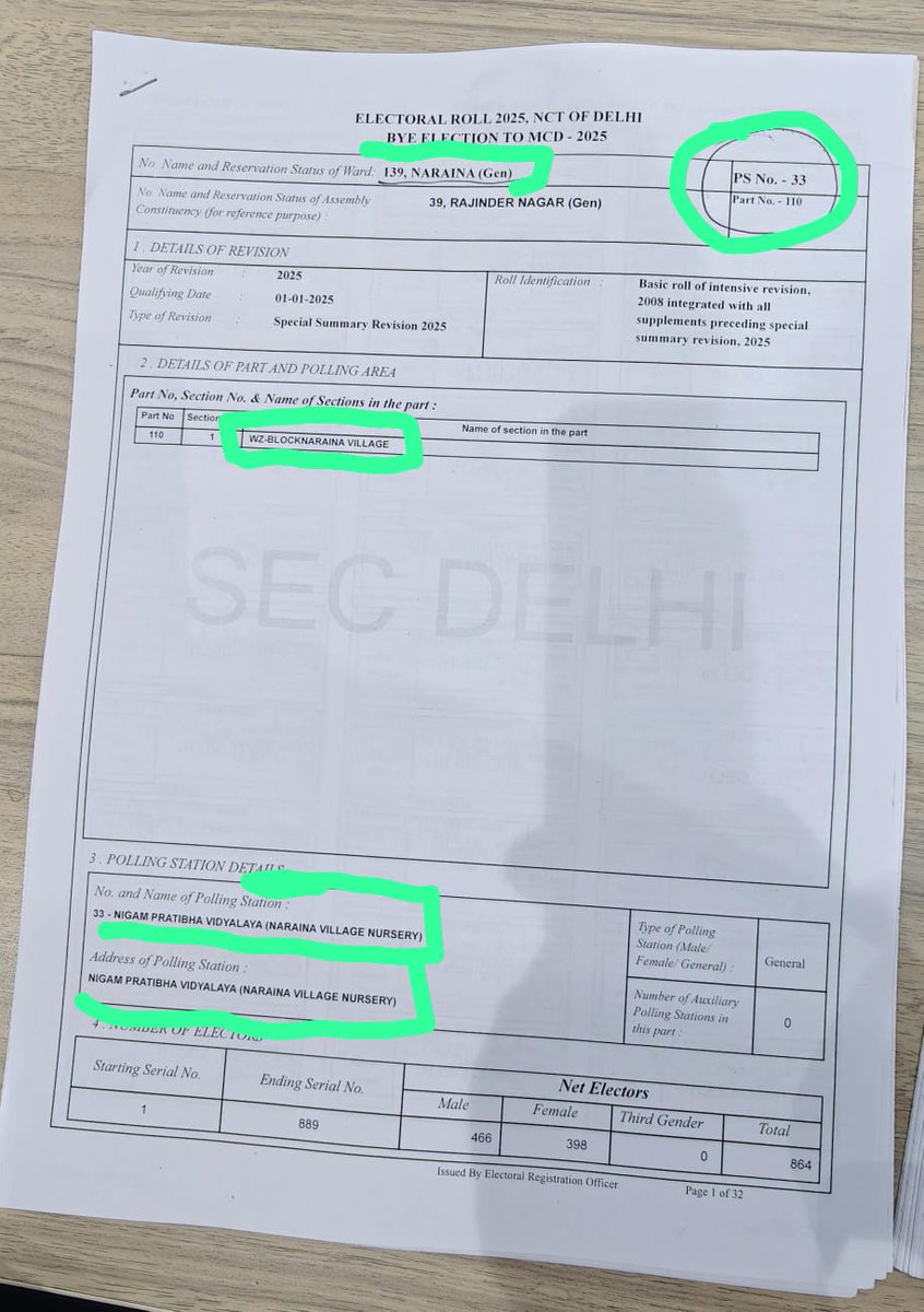 ipathak25's tweet image. आदरणीय सूद साहब,

आपकी जानकारी के लिए, बीजेपी के चुनाव आयोग द्वारा प्रकाशित इस उपचुनाव की वोटर लिस्ट आपको भेज रहा हूँ। इसमें आप बूथ नंबर, स्थान और वोटरों की संख्या—तीनों देख सकते हैं।

दम है तो कभी free &amp;amp; fair election करवा कर दिखाइए,
दिल्ली वाले आप सबकी जमानत जब्त करवा देंगे।