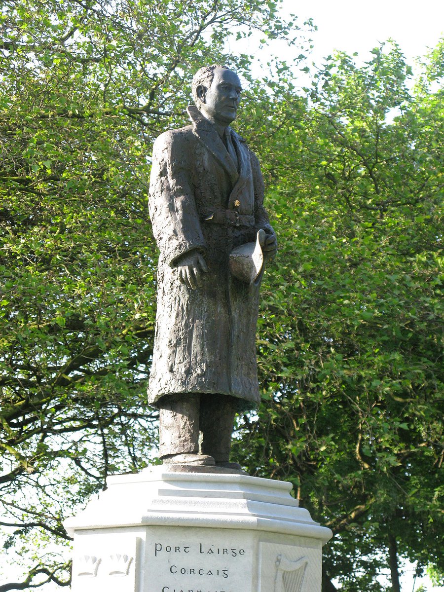 Seán Russel was the former chief of staff of the IRA and was a Nazi collaborator. He has a statue in Fairview Park in Dublin. Dublin City Council are not voting to remove it. They are, however, voting to rename a park named after Jewish Irishman Chaim Herzog, who fought Nazis.