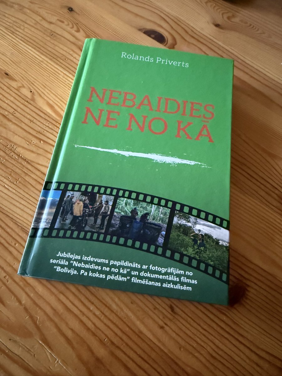 Vakar nomedīju Priverta pirmo grāmatu.