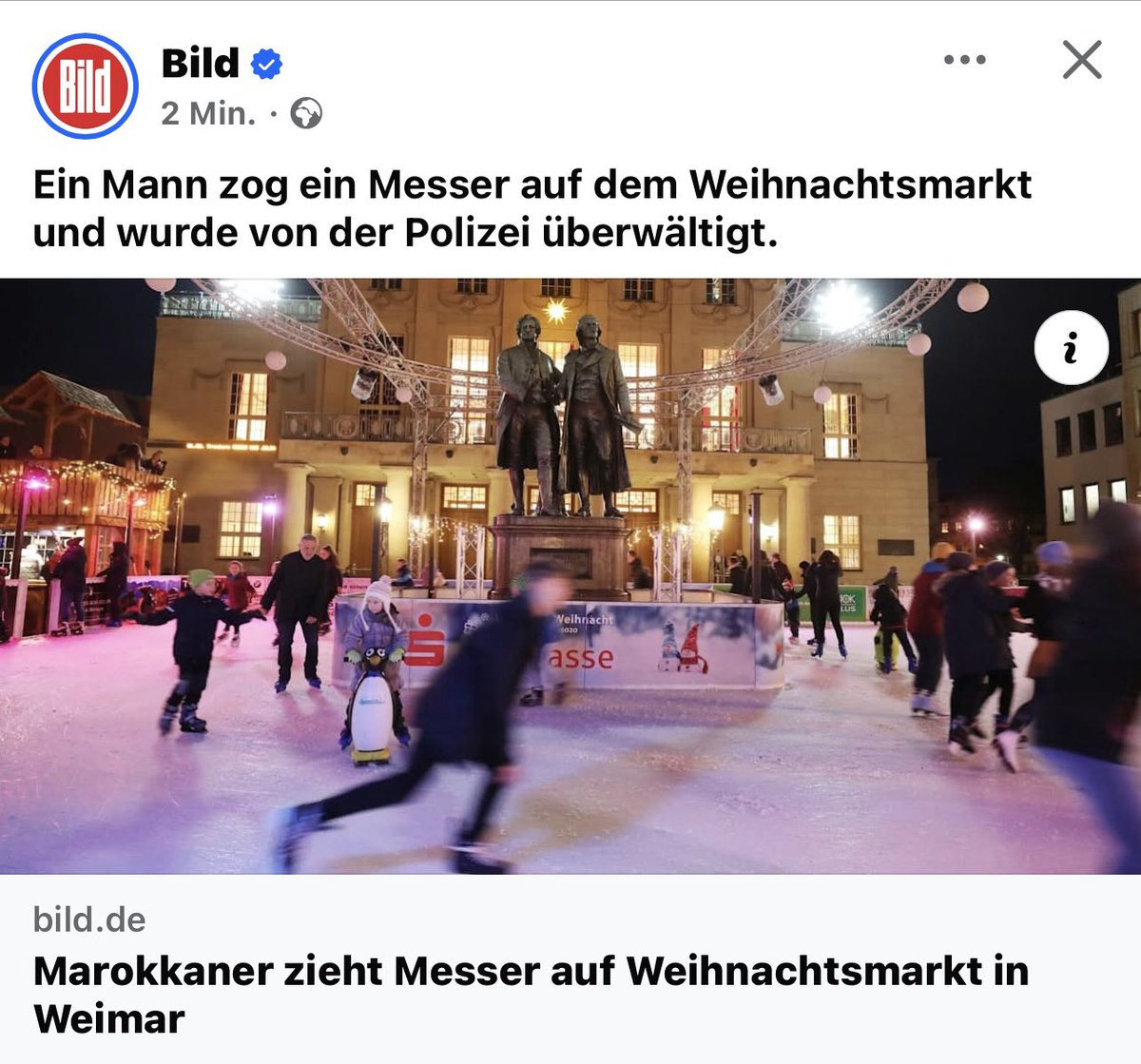 Die Weihnachtssaison ist nun offiziell eröffnet! 🎅🎄🎁🔪