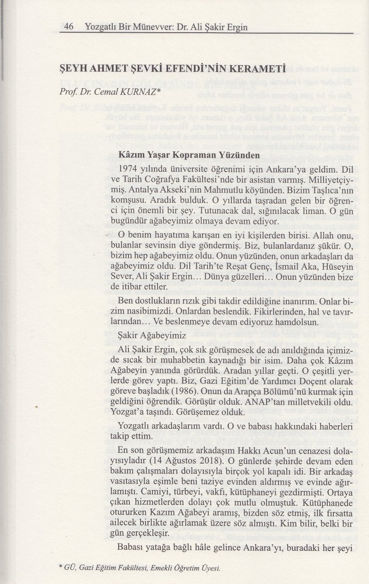 Cemal Kurnaz Prof. Dr. tweet media