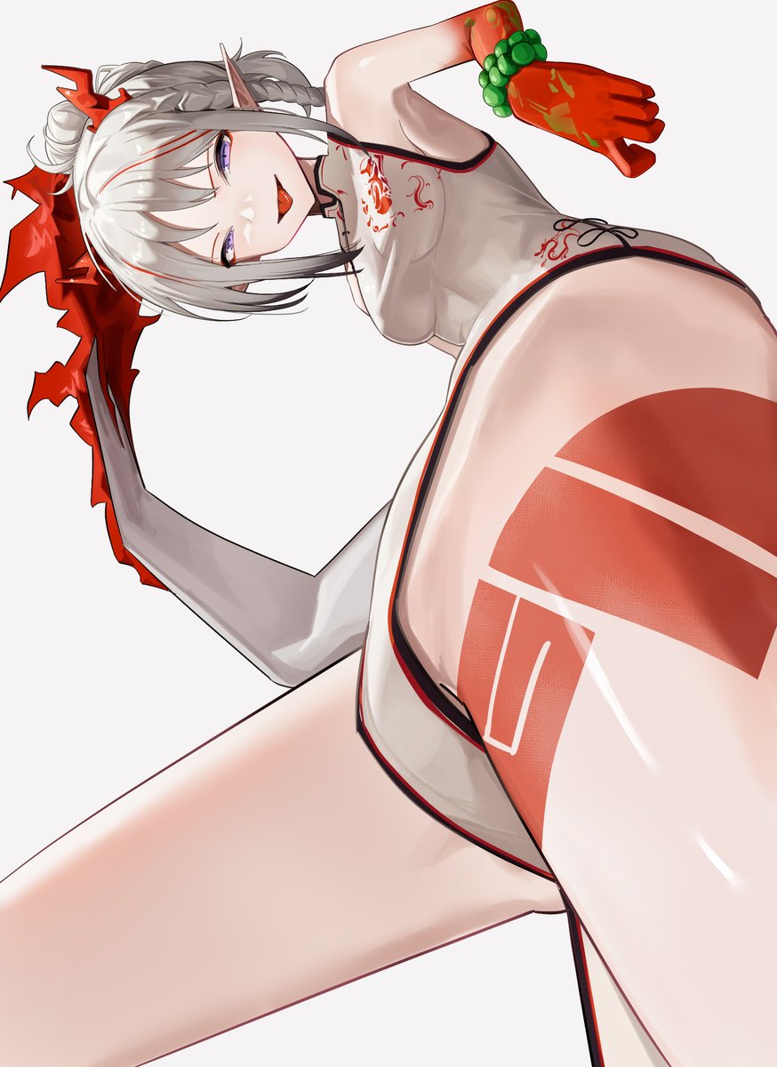 Aoi_Chiyo98's tweet image. 再掲 年(ニェン)
#明日方舟 #アークナイツ