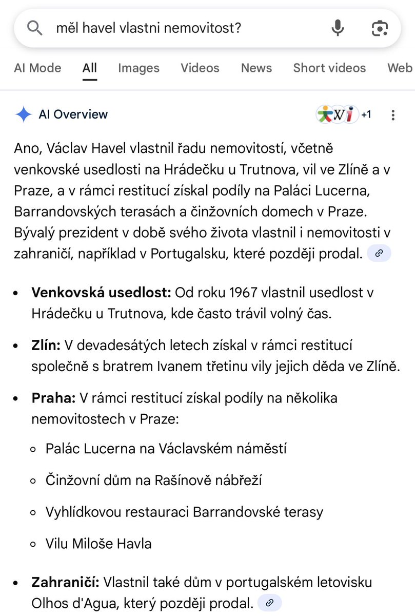 Stepan_Albert's tweet photo. @thugme1 @potatocz @JohnyMachette Tyjo, chtel jsem rict, ze mi to je vlastne uplne jedno, ale misto toho jsem zacal premyslet a myslim, ze minimalne Havel nepil kafe protoze tech nemovitosti, co mel to je neco. Netusim, jak je to s cigama a cihlou, tam jsem jeste nedosel https://t.co/Bx0yoJ94kA