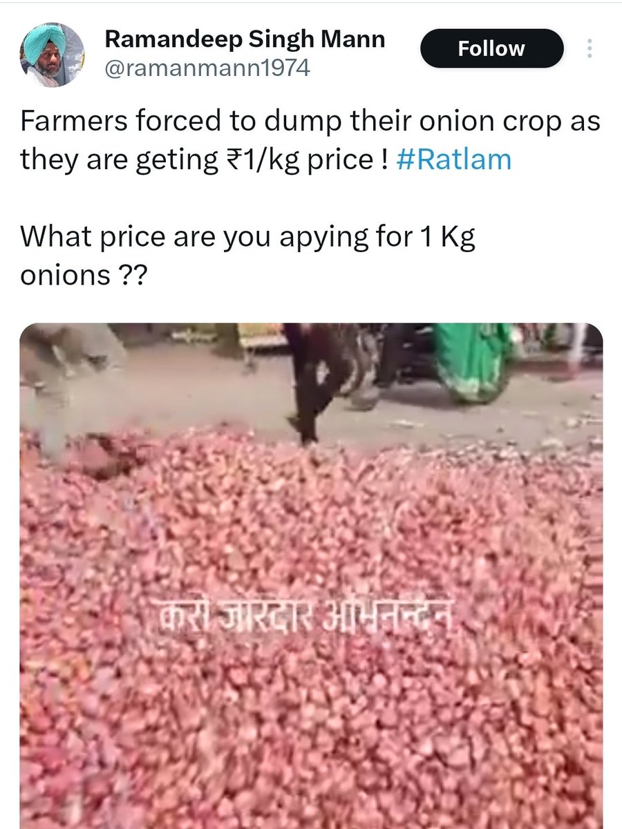 MrSinha_'s tweet image. Farms law was introduced to fix this, this same gang started riots against it...