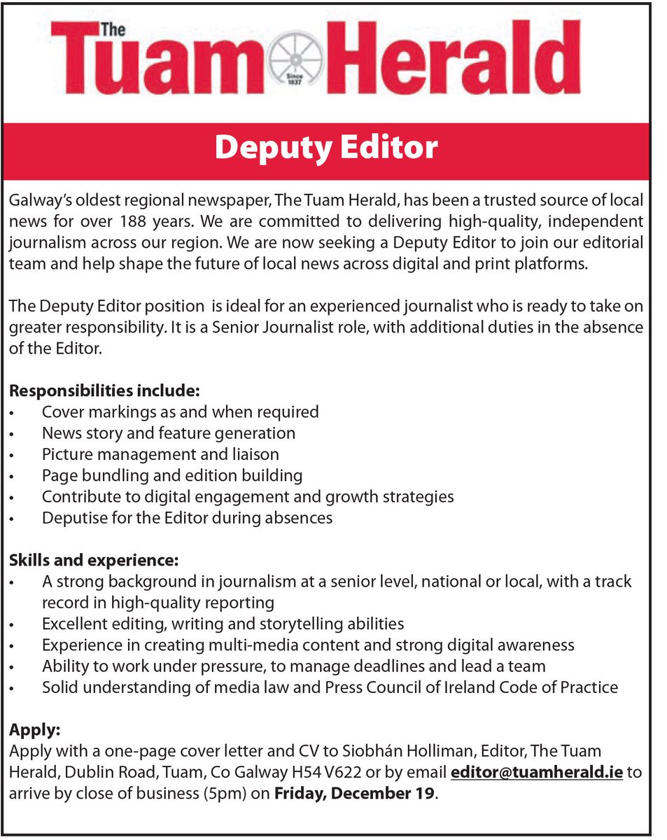 Tuam Herald tweet media