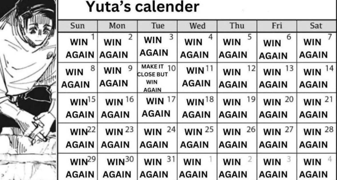 As always, Yuta is Gege’s golden boy, and he stays winning.