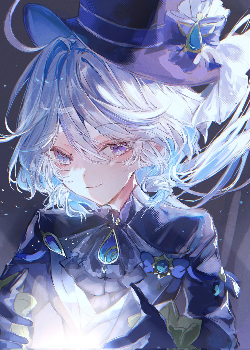 fuyu_gn's tweet image. フリーナ