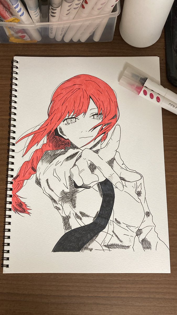 イラスト書きます！ 今月描いたイラストを晒す #模写 今月は模写3枚だけでした。今年も後1