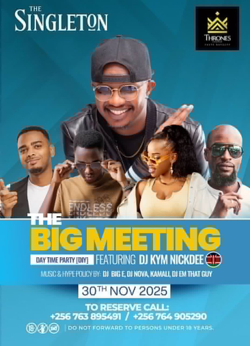 The time is now
Entrance is free