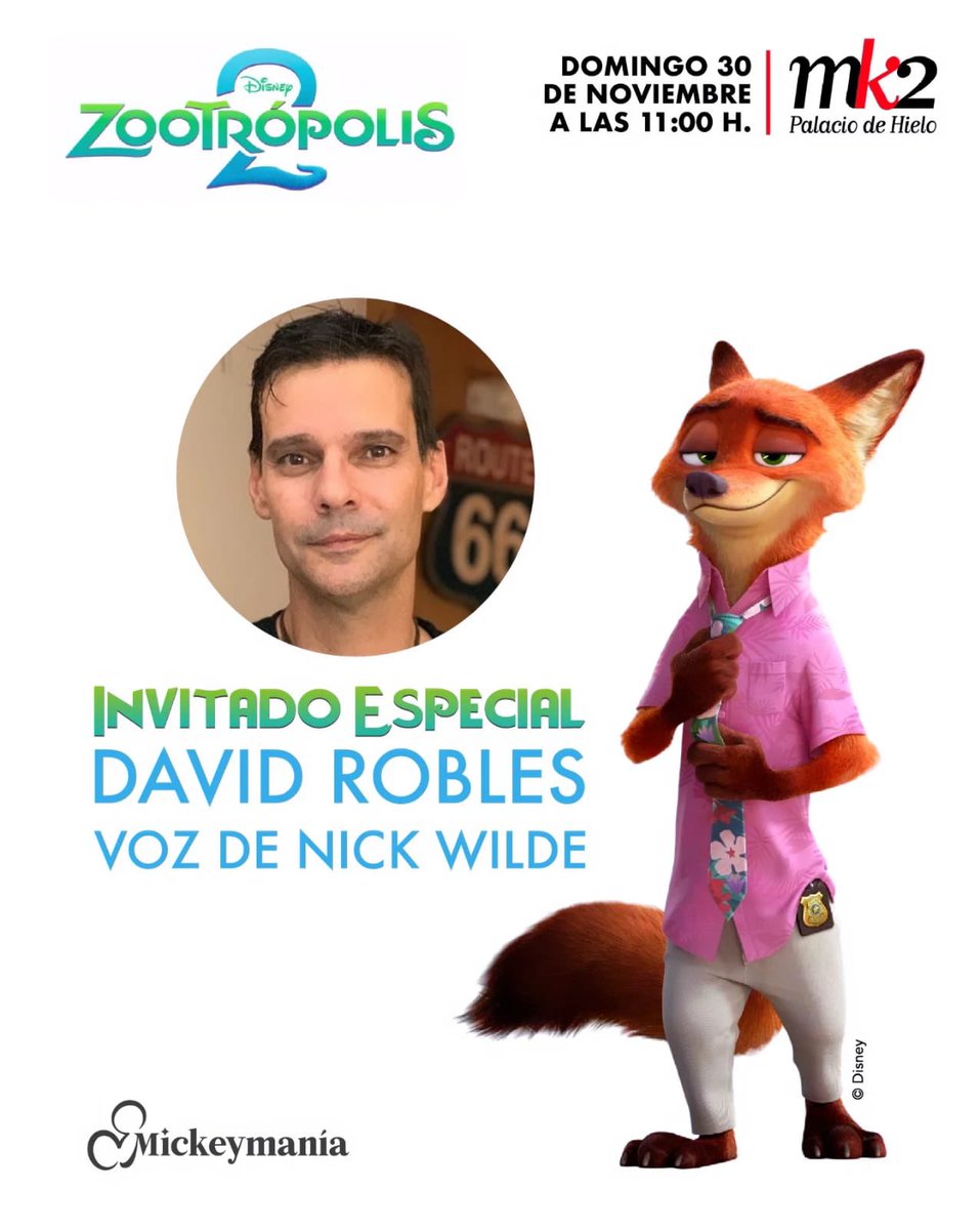 Hoy estaré junto a mickeymania en el palacio de hielo. Luego habrá un coloquio y si queréis acompañarnos…