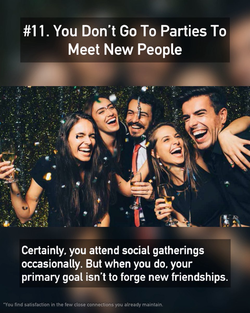 TFactionary's tweet image. These 21 quirky signs say that you’re an introvert, if you can relate to any — Part II.

Read more on The Factionary. Link 🔗 below.

#psychology #introvert #personality #creatorsearchinsights #Factionary