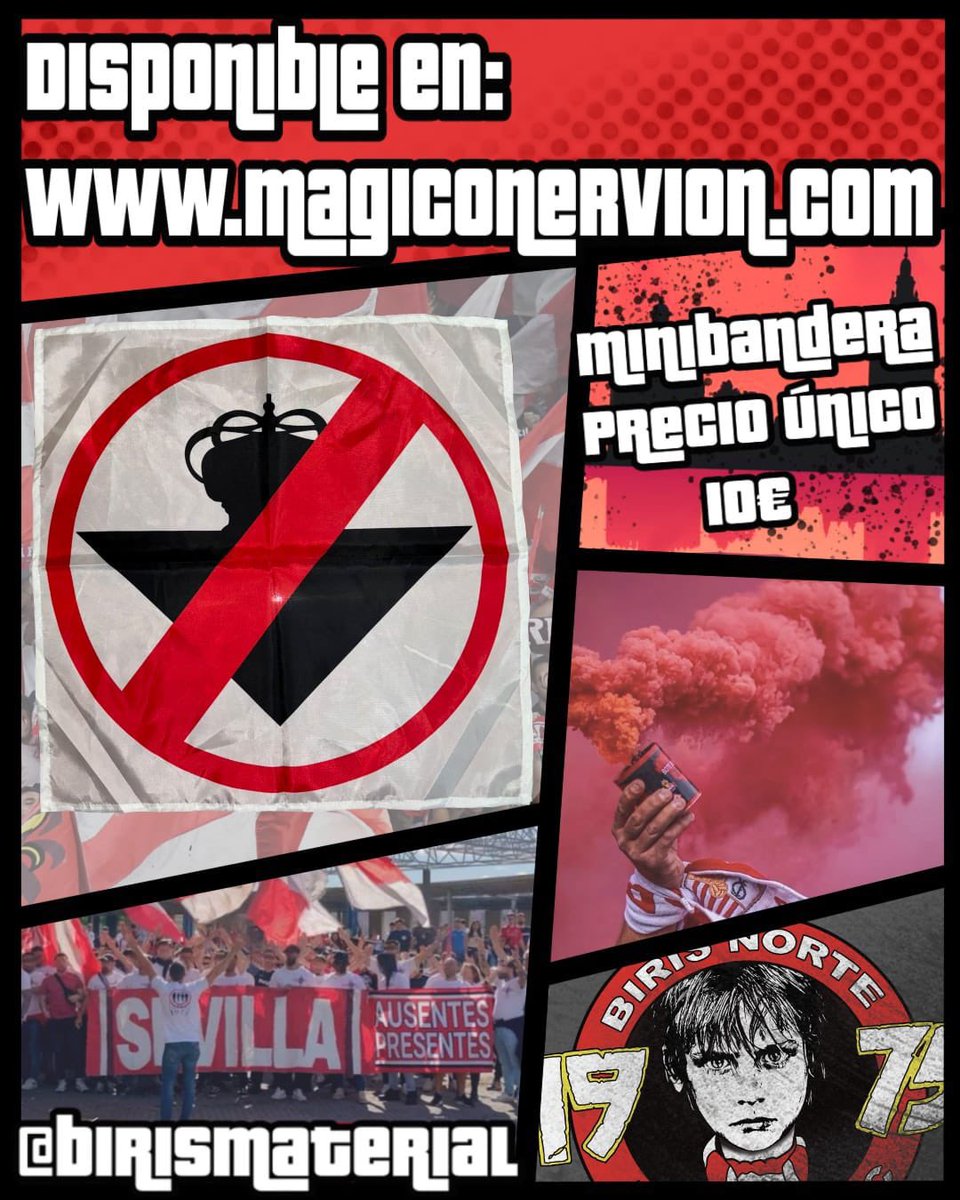 También volvemos a tener la minibandera de la temporada pasada.