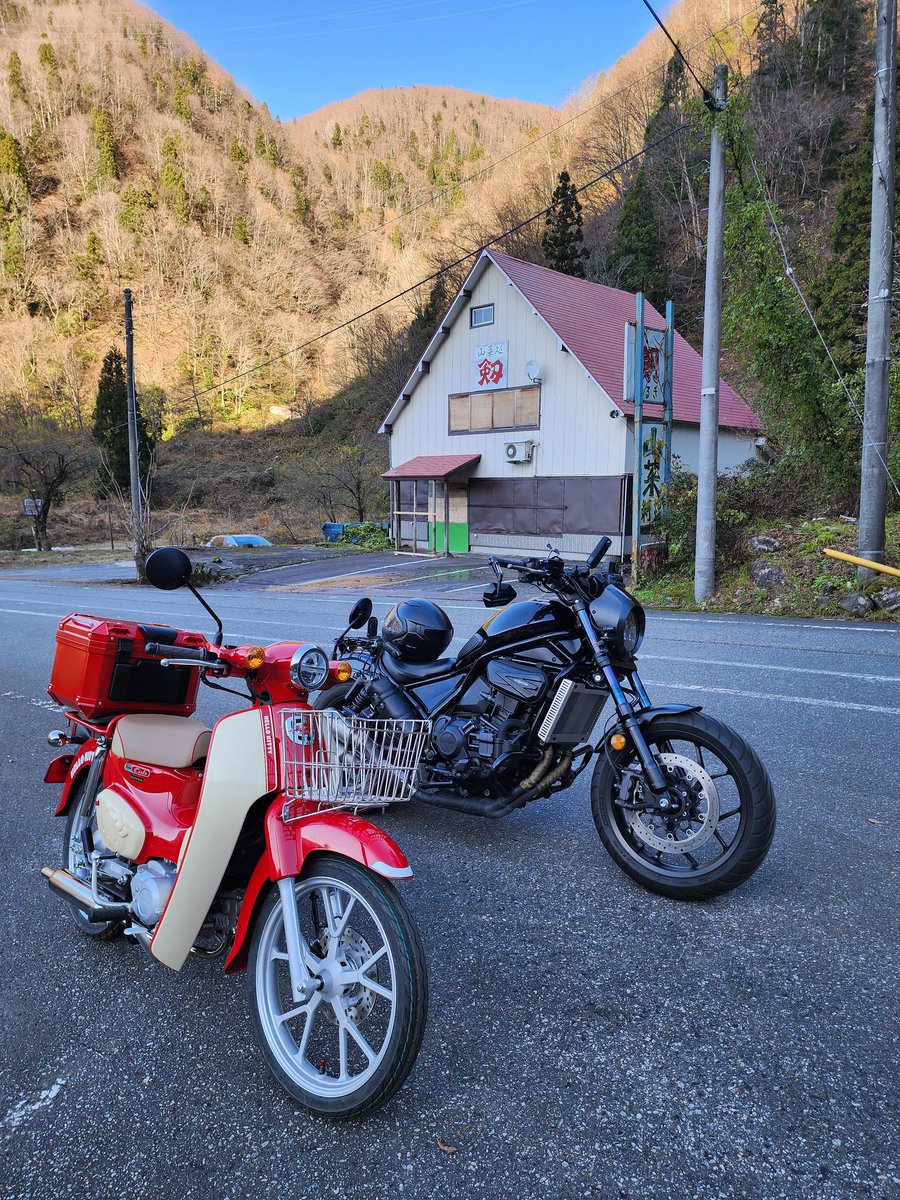 本日、立山大橋で偶然てぃみ～さんに遭遇して一緒にプチツーしました