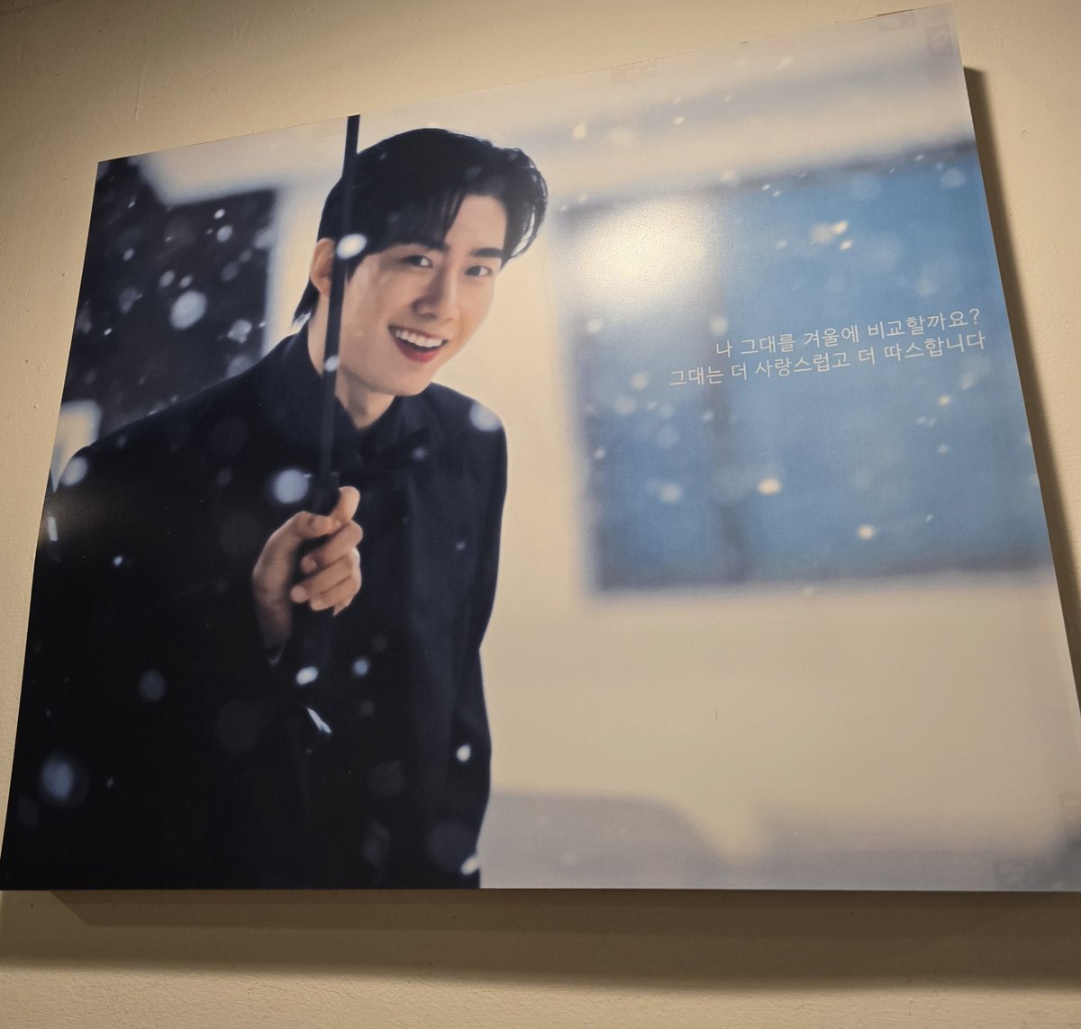 손우현 생카 너무 따뜻해 ☀️☕️