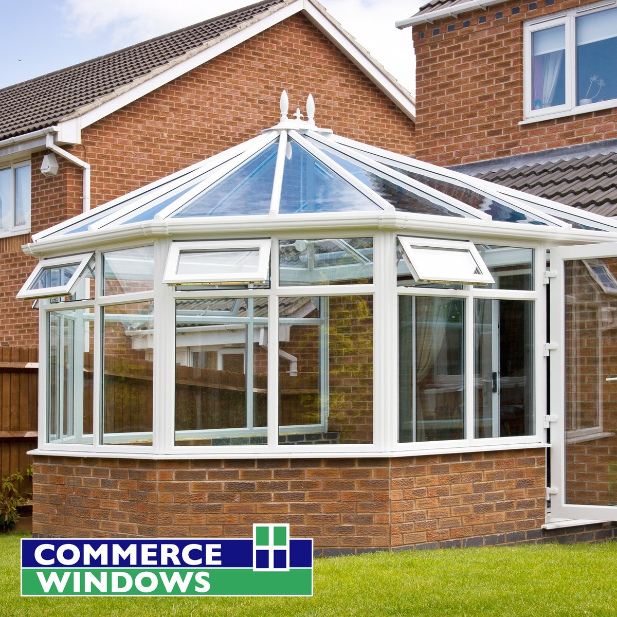 CommerceW's tweet image. 🌞 Add space and character with a conservatory designed around you. 

Commerce Windows blends style with everyday function. 

Explore more: commercewindows.co.uk

#ConservatoryDesign #GlassLiving #HomeUpgrade