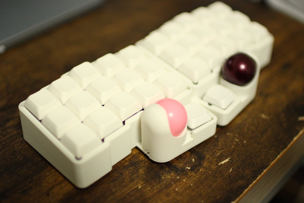 大体シンメトリー
Keyboard: Cheakee
#KEEB_PD #KEEB_PD_R278