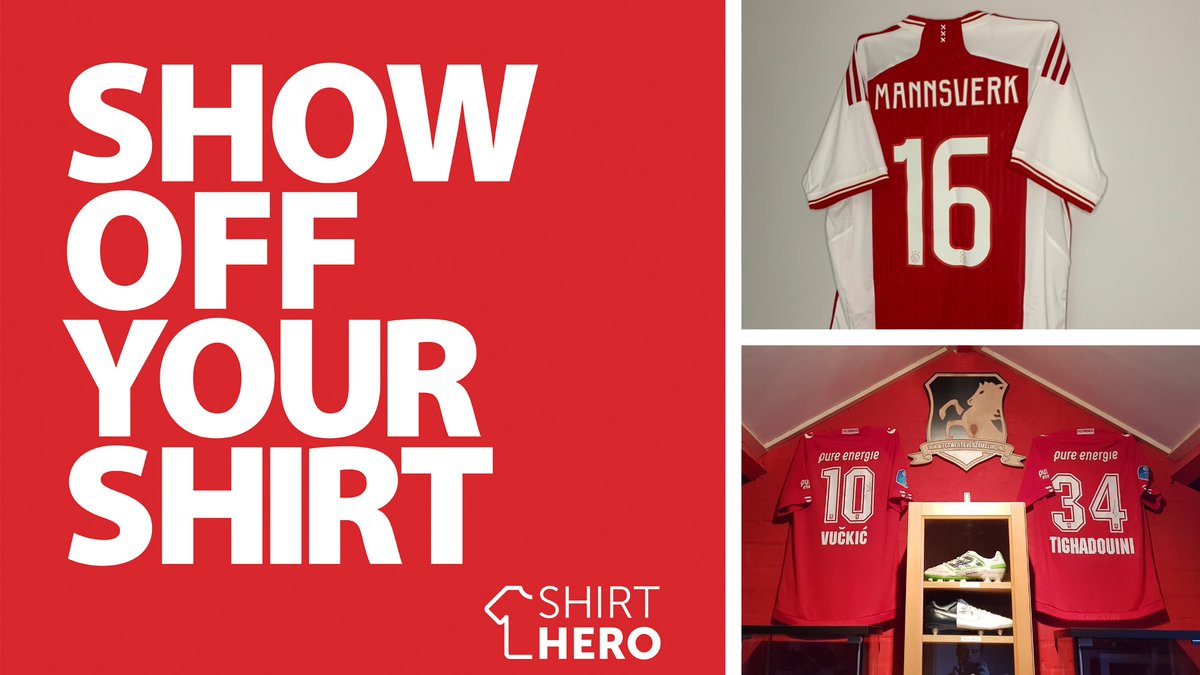 Fans and collectors around Europe use the Shirt Hero to show off their favourite shirts....