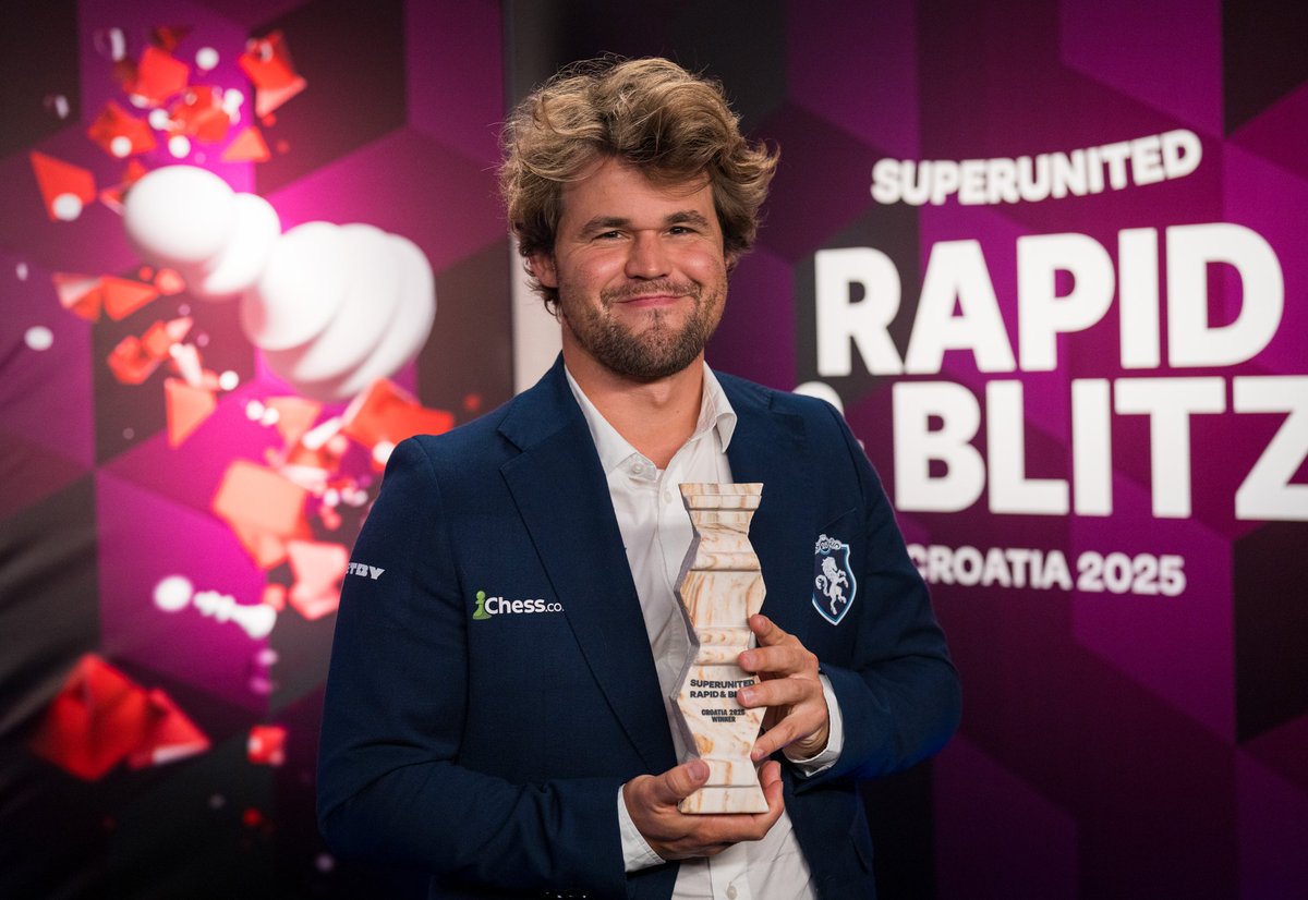 GrandChessTour's tweet image. Happy 35th birthday to Magnus Carlsen - former World Champion and the world’s top-rated player! 🥳
We’re always delighted to have Magnus on the Grand Chess Tour and look forward to his next appearance!
#MagnusCarlsen #GrandChessTour
Photos by Lennart Ootes for GCT