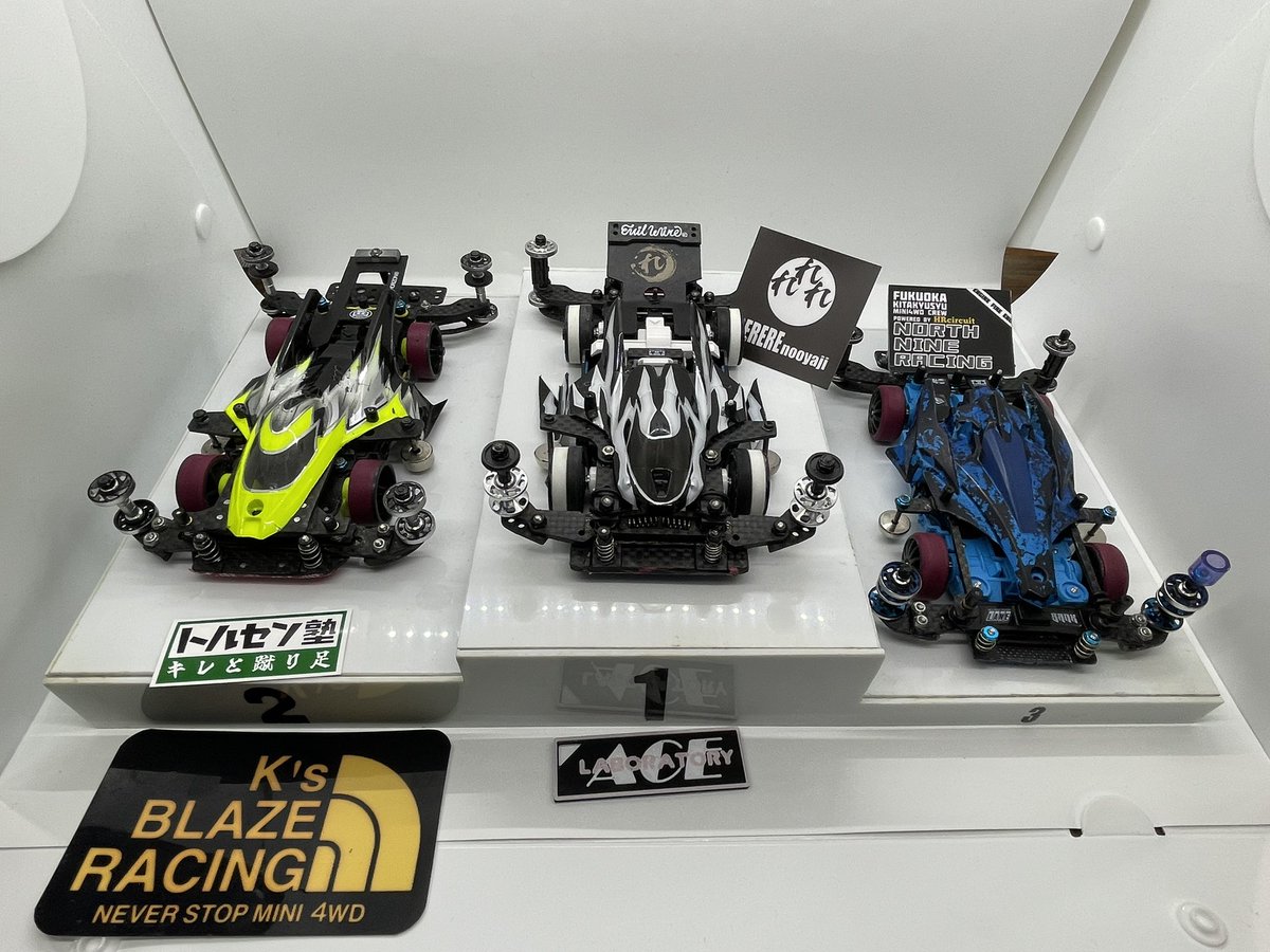 _acelaboratory's tweet image. 第６回エース杯
優勝　サツマ　選手（鹿児島）
２位　カタヤマ　選手（熊本）
３位　ケン坊　選手（福岡）
おめでとうございます🎉

たくさんのご参加ありがとうございました🙇‍♂️
後日ホームページに結果等を掲載します🆙
お手伝いいただいた皆様もありがとうございました✨