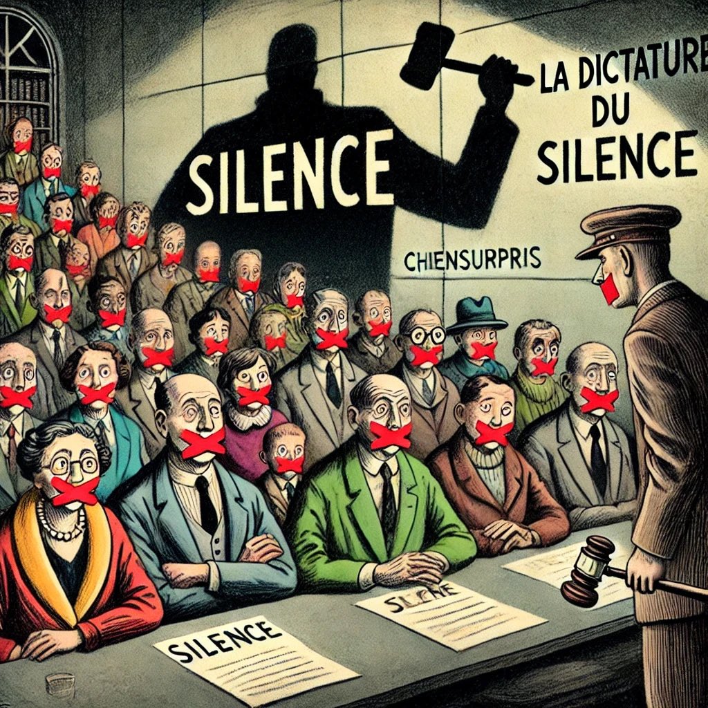 Le "Ministère de la Vérité" n'est pas encore mis en place par le dictateur et déjà mon compte est banni, invisibilisé par X FRANCE ! 
Mes publications ne sont presque jamais proposées, même aux 53 000 personnes qui ont décidé de le suivre ! 
Une CENSURE UNIQUEMENT POLITIQUE ! 
X